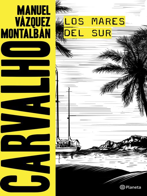 Cover image for Los mares del Sur